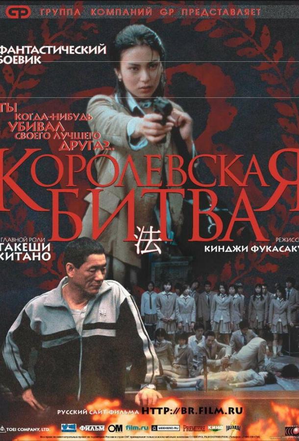 Королевская битва 2000 Смотреть Онлайн Бесплатно в Хорошем Качестве